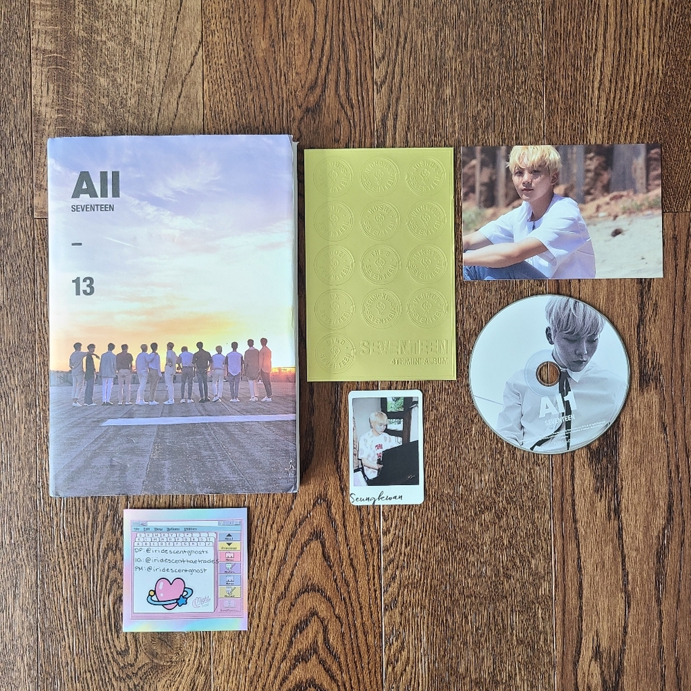 Seventeen Al1 album